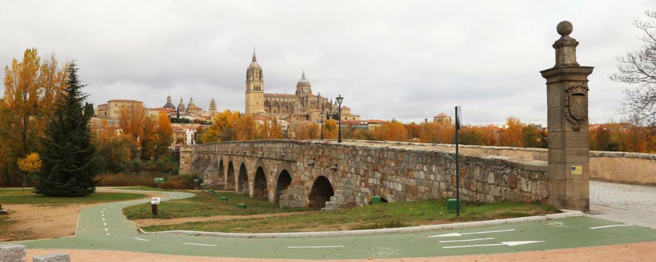 Apartamento Turisticos Puente Romano P1 1-C Salamanca Rom bilde